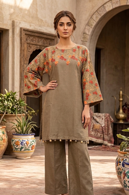 NOBLE TRADITION 2-PIECE KURTA SET MMG-1121