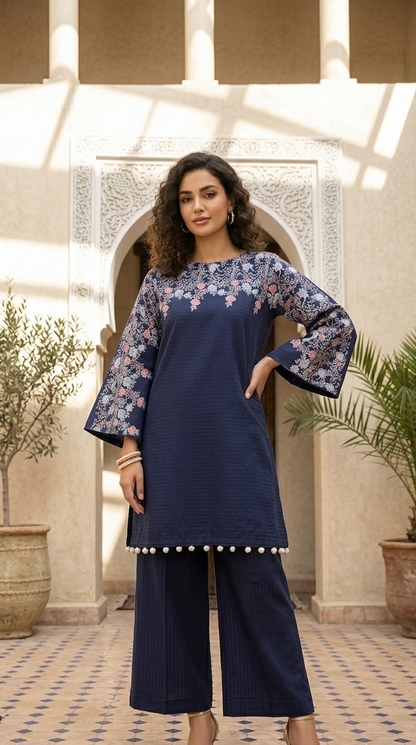 NOBLE TRADITION 2-PIECE KURTA SET MMG-1121