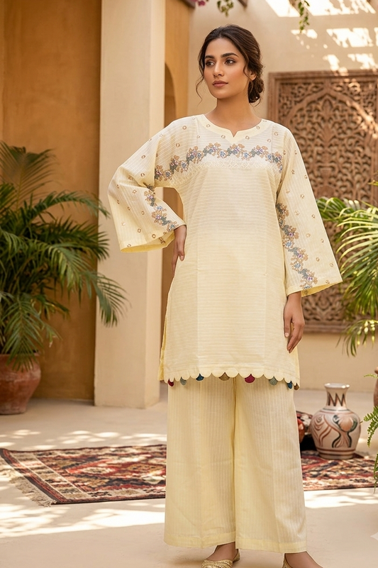 CLASSIC MUSE 2-PIECE KURTA SET MMG-