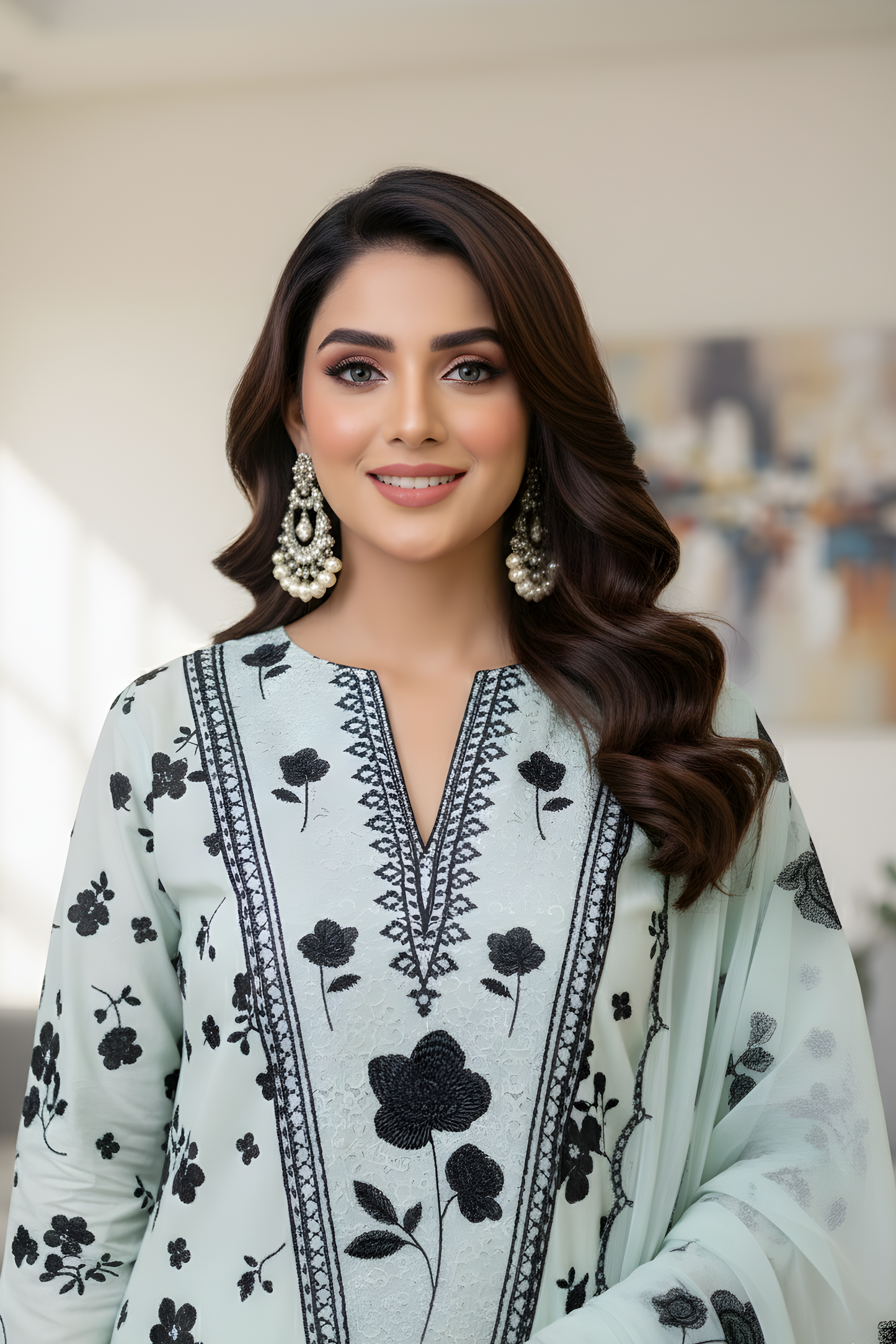 NET ROYALE KURTA SET MMG-1007