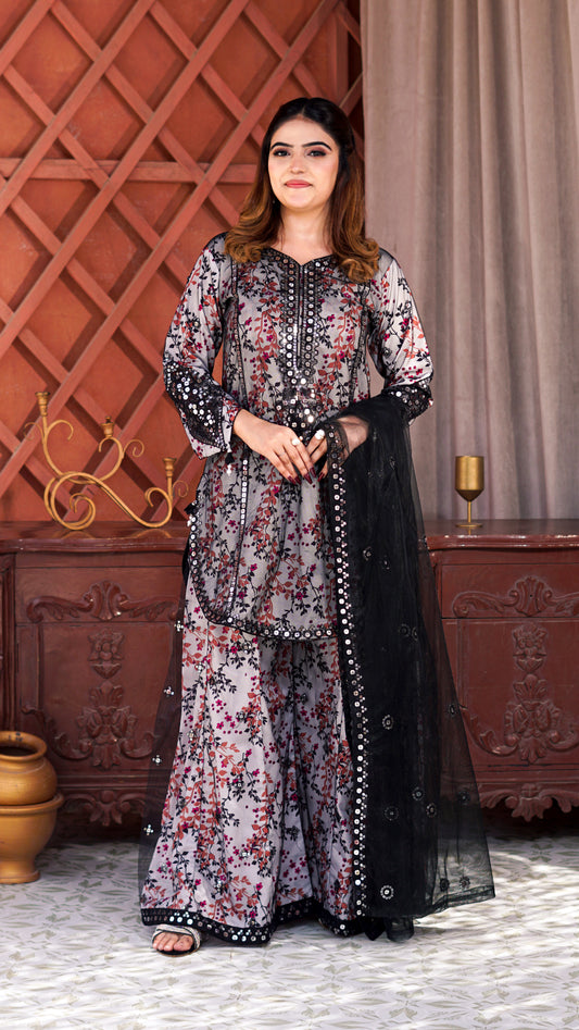 Sitara Noor Embroidered Kurta Set | Festive & Wedding Wear