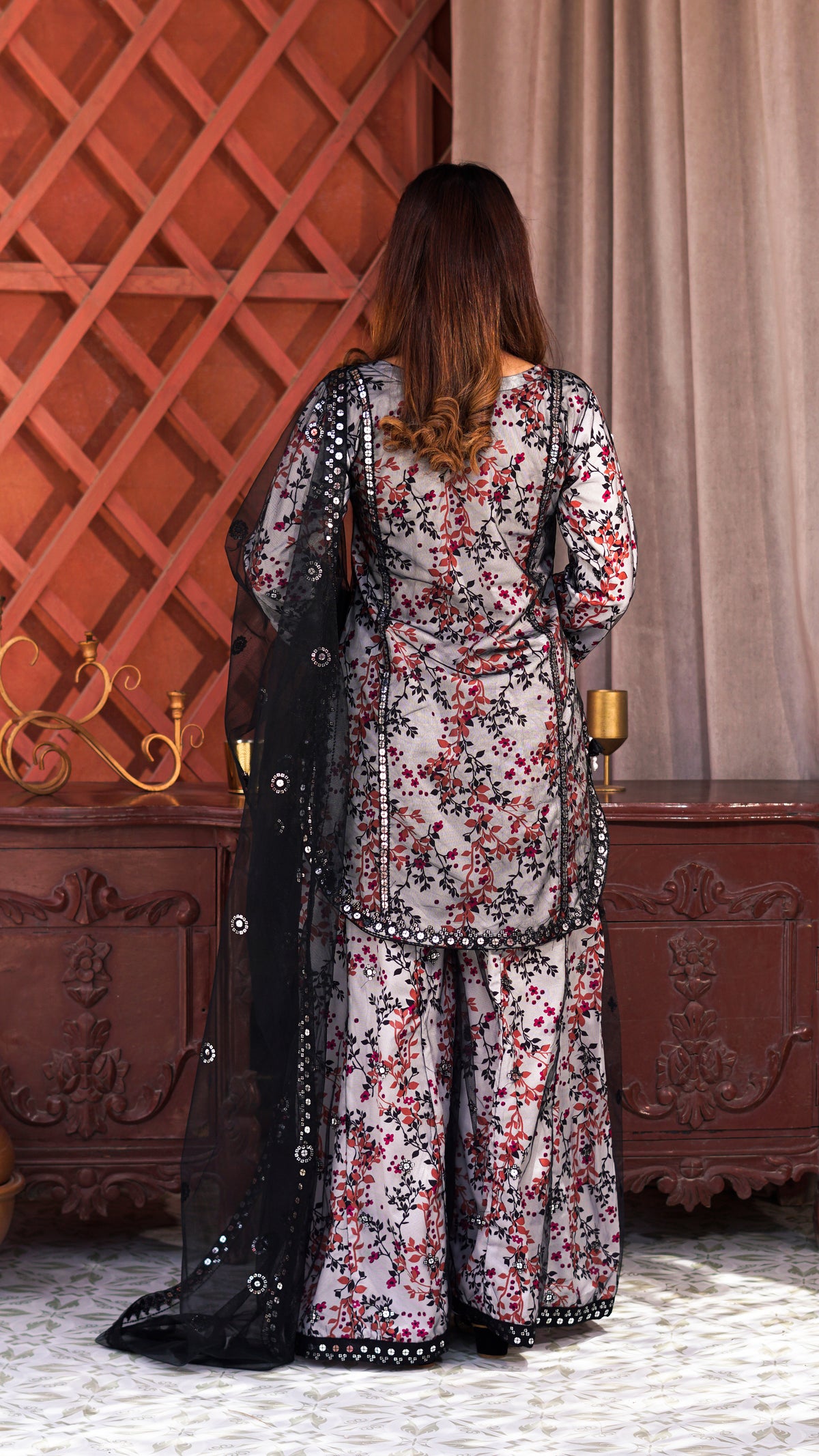 Sitara Noor Embroidered Kurta Set | Festive & Wedding Wear