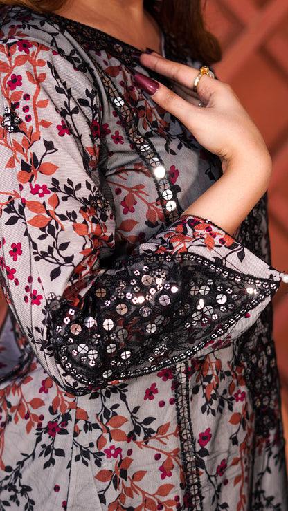 Sitara Noor Embroidered Kurta Set | Festive & Wedding Wear