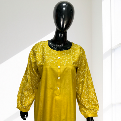 Stylish 2-Piece Cotton Suit - Ultimate Comfort & Elegance MMG-D-111