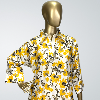 2-Piece Swiss Printed Lawn Suit .MMG-D-135