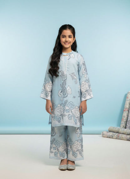 LITTLE PRINCE DIGITAL PRINTED KURTA SET