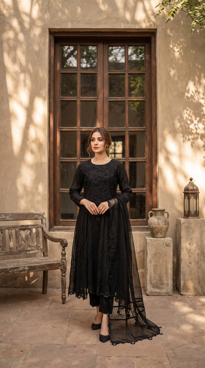 Chiffon Crush Maxi