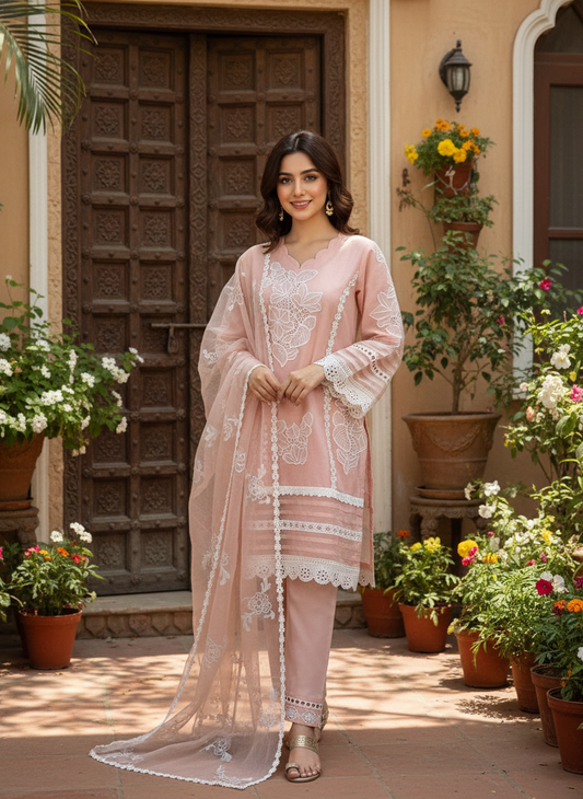 QURESHIA ELEGANCE KURTA SET