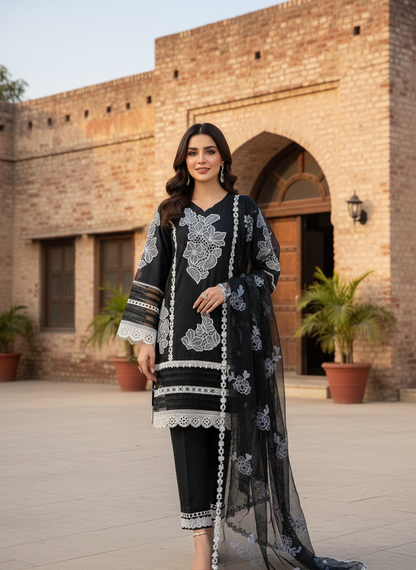 QURESHIA ELEGANCE KURTA SET