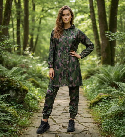 Urban Camo Trail Set – 2-Piece Outdoor Jacket & Jogger Ensemble MMG D-11