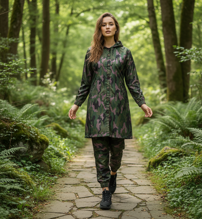 Urban Camo Trail Set – 2-Piece Outdoor Jacket & Jogger Ensemble MMG D-11