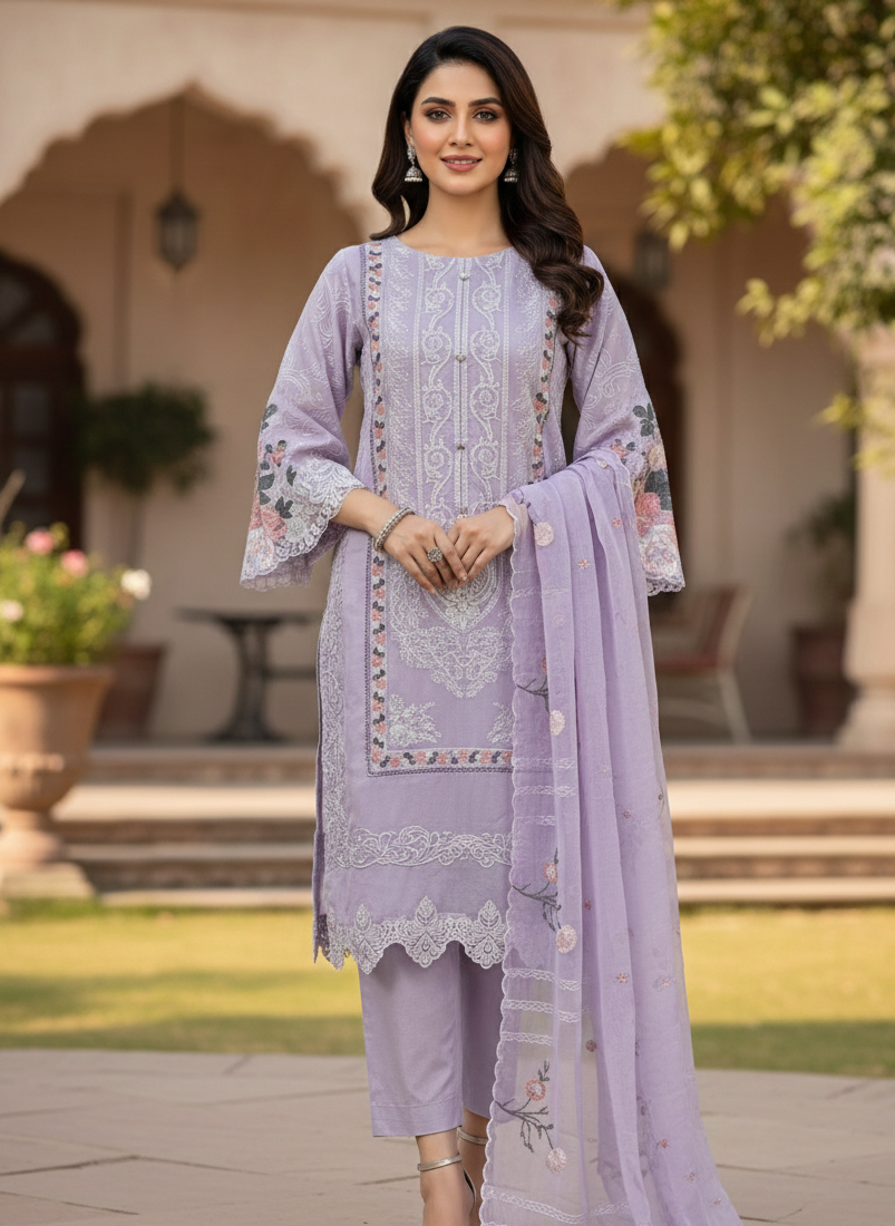 ELYSIAN THREAD KURTA SET MMG-1162