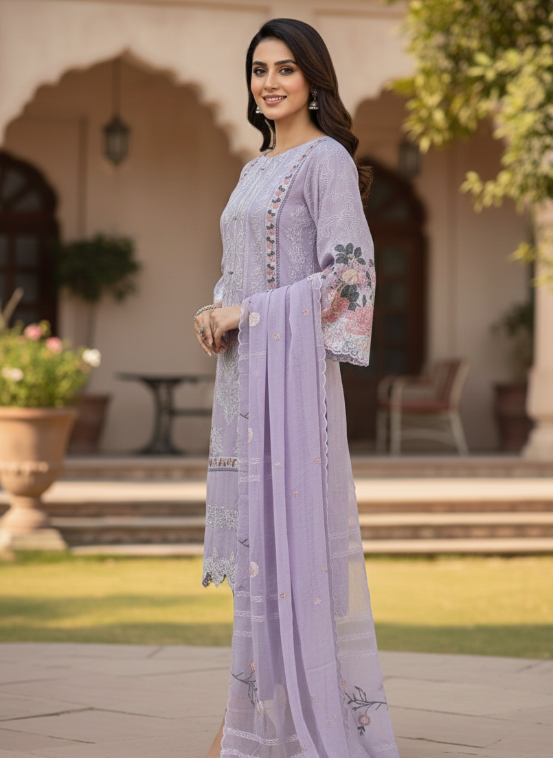 ELYSIAN THREAD KURTA SET MMG-1162