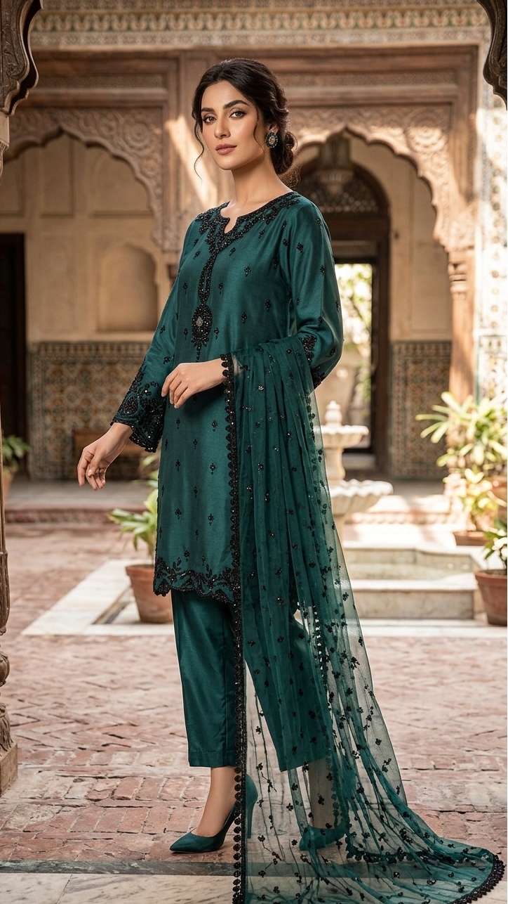 AURELIA CHIFFON ENSEMBLE MMG-953