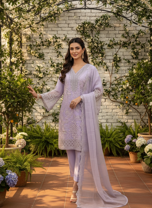 REHMA EMBELLISHED KURTA SET MMG-885