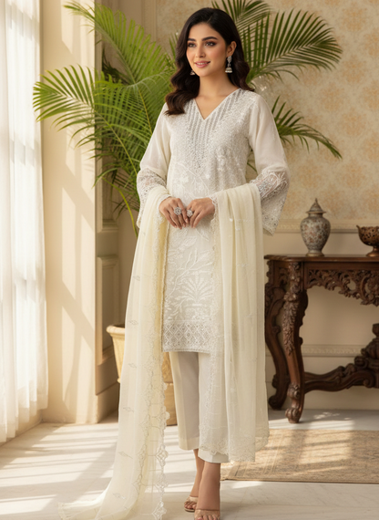 REHMA EMBELLISHED KURTA SET MMG-885