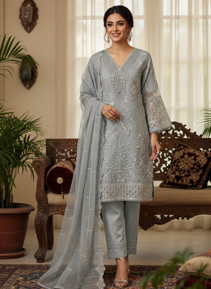 REHMA EMBELLISHED KURTA SET MMG-885
