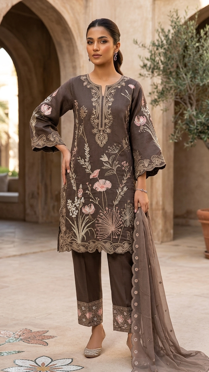 SERAYA LUXE SET MMG-1149