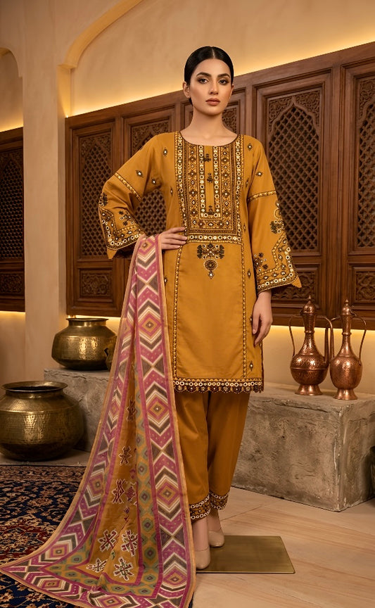 REHMAT ELEGANCE COTTON SUIT MMG-1240