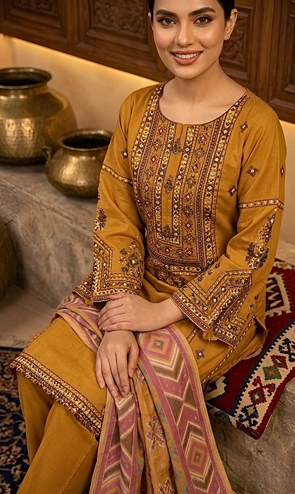 REHMAT ELEGANCE COTTON SUIT MMG-1240