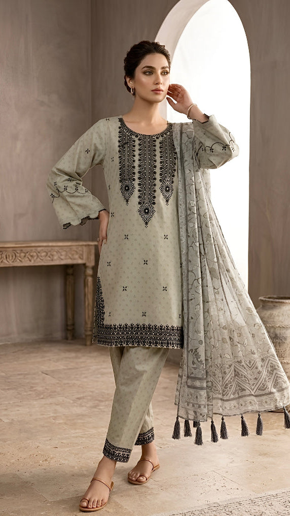 MAHVEEN CHARM 100% COTTON KURTA SET MMG-1256