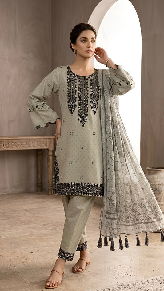 MAHVEEN CHARM 100% COTTON KURTA SET MMG-1256