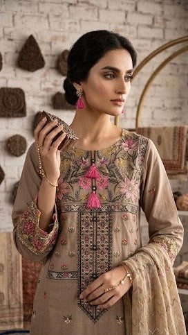 LAILAA EMBROIDERED COTTON SET MMG-1212
