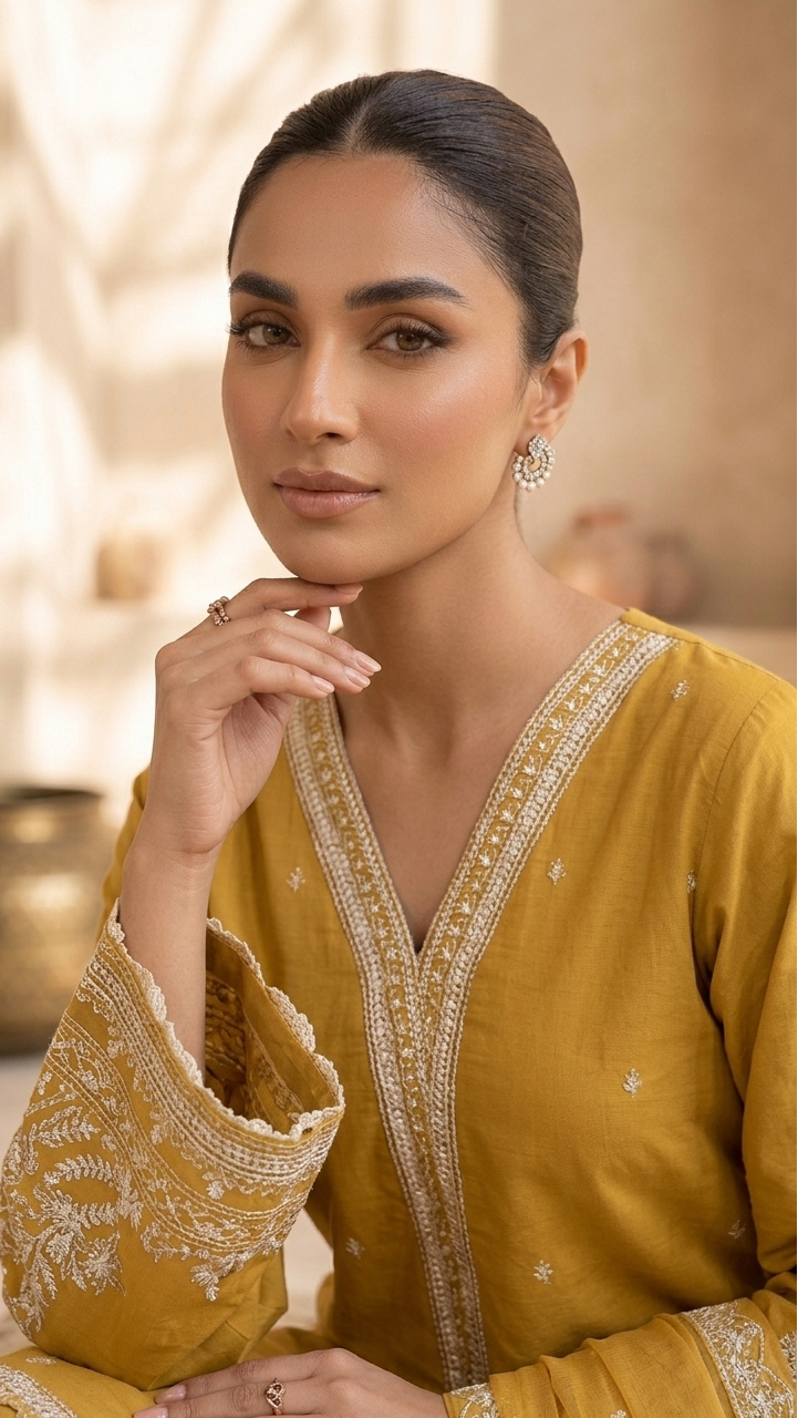 ZARQOON ELEGANCE COTTON SET MMG-1247