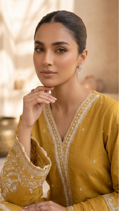 ZARQOON ELEGANCE COTTON SET MMG-1247