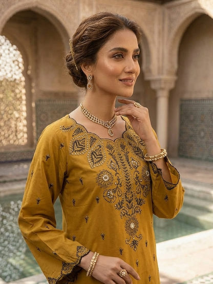 SITARA NOOR EMB COTTON SET MMG-1242