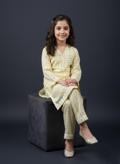 SWISS LAWN KIDS WEAR KURTA Set MMG-212 – 6 Piece Combo (6 to 14 Years)
