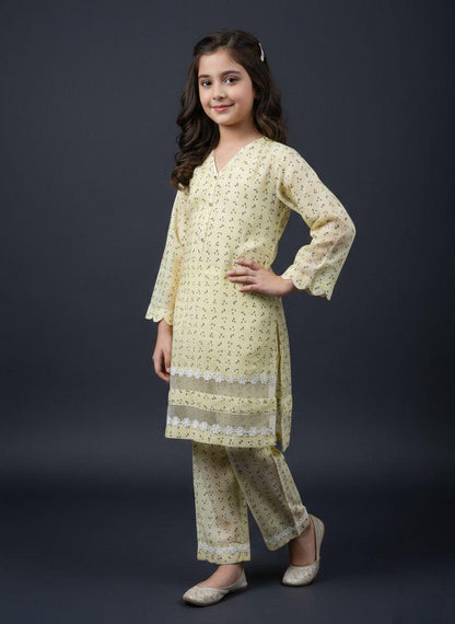 SWISS LAWN KIDS WEAR KURTA Set MMG-212 – 6 Piece Combo (6 to 14 Years)