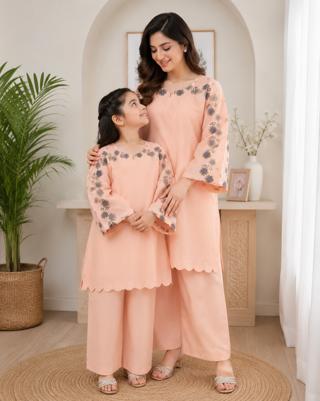 Mom & Me 2pc (Ready to Wear) — 1