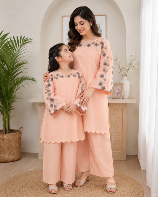 Mom & Me 2pc (Ready to Wear) — 1