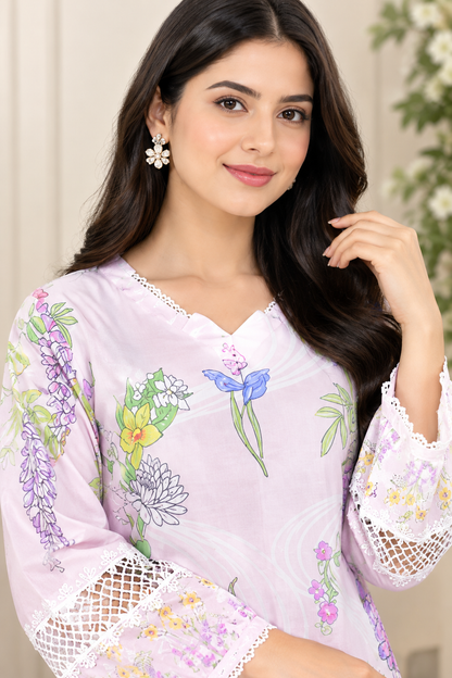Rang-e-Boski — Digital Printed 2-Piece Kurta Set