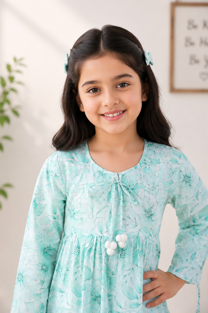 FLORAL FAIRY KIDS MAXI SET