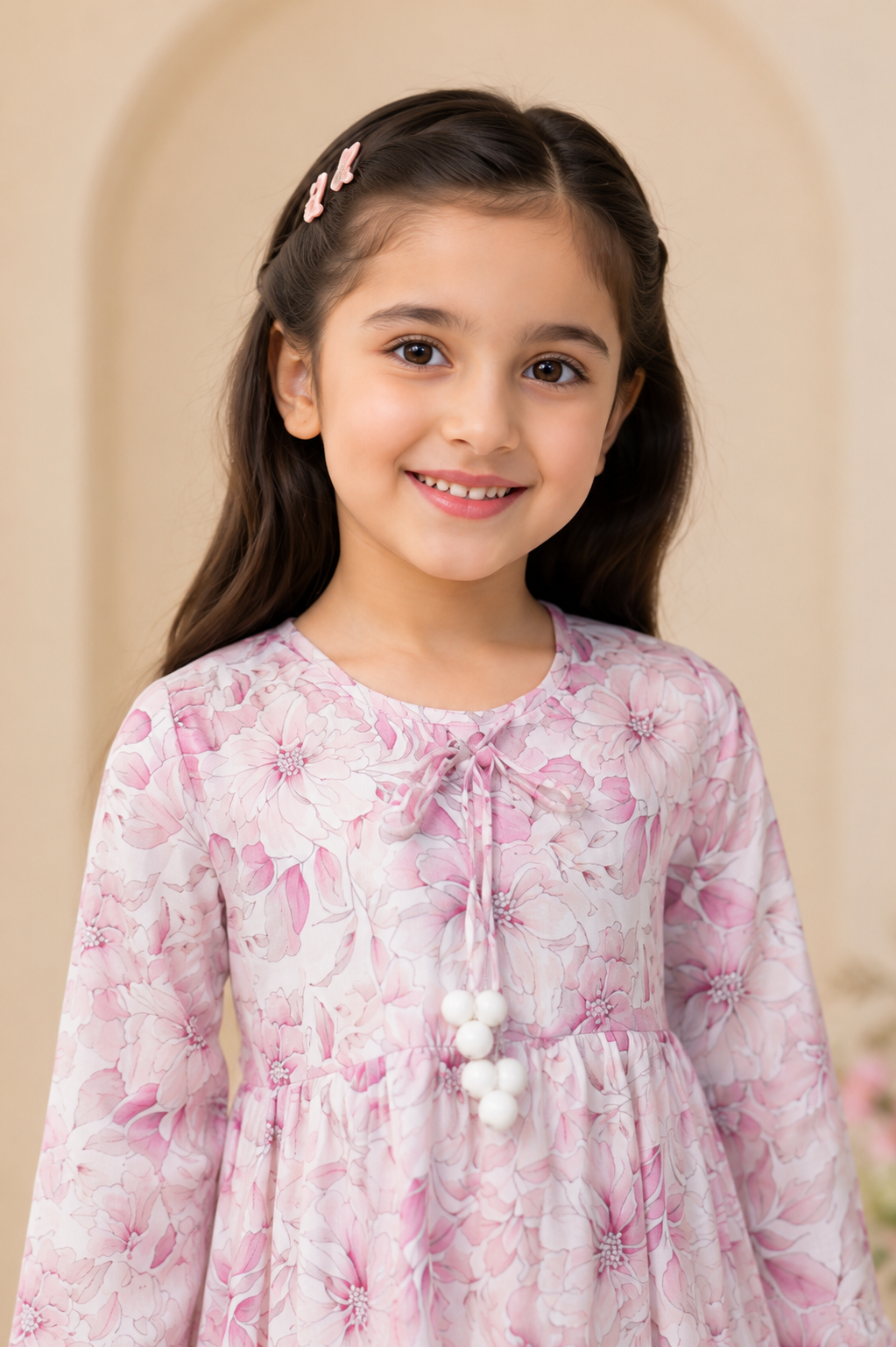 FLORAL FAIRY KIDS MAXI SET