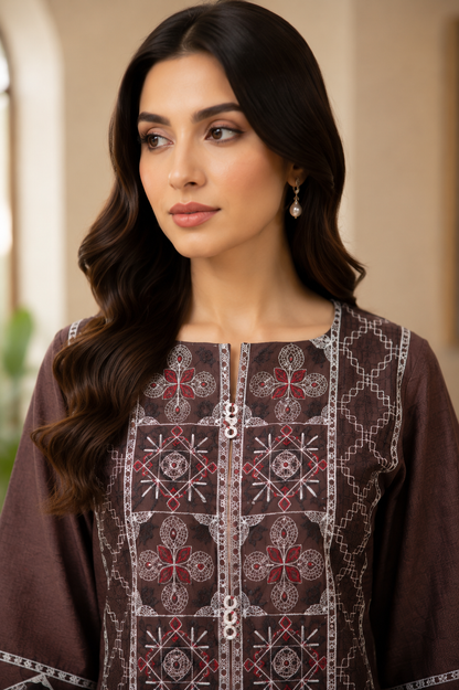 EMPRESS COTTON KURTA SET MMG-1321