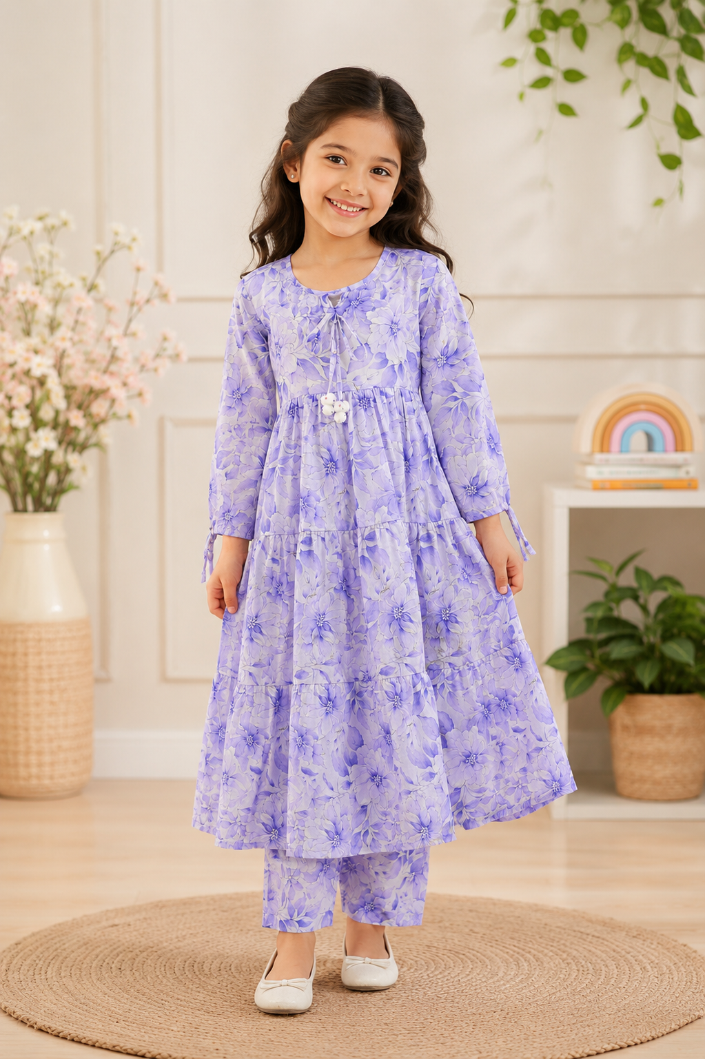 FLORAL FAIRY KIDS MAXI SET