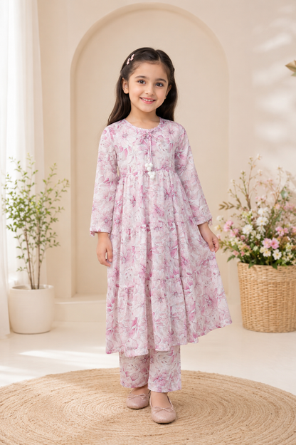 FLORAL FAIRY KIDS MAXI SET