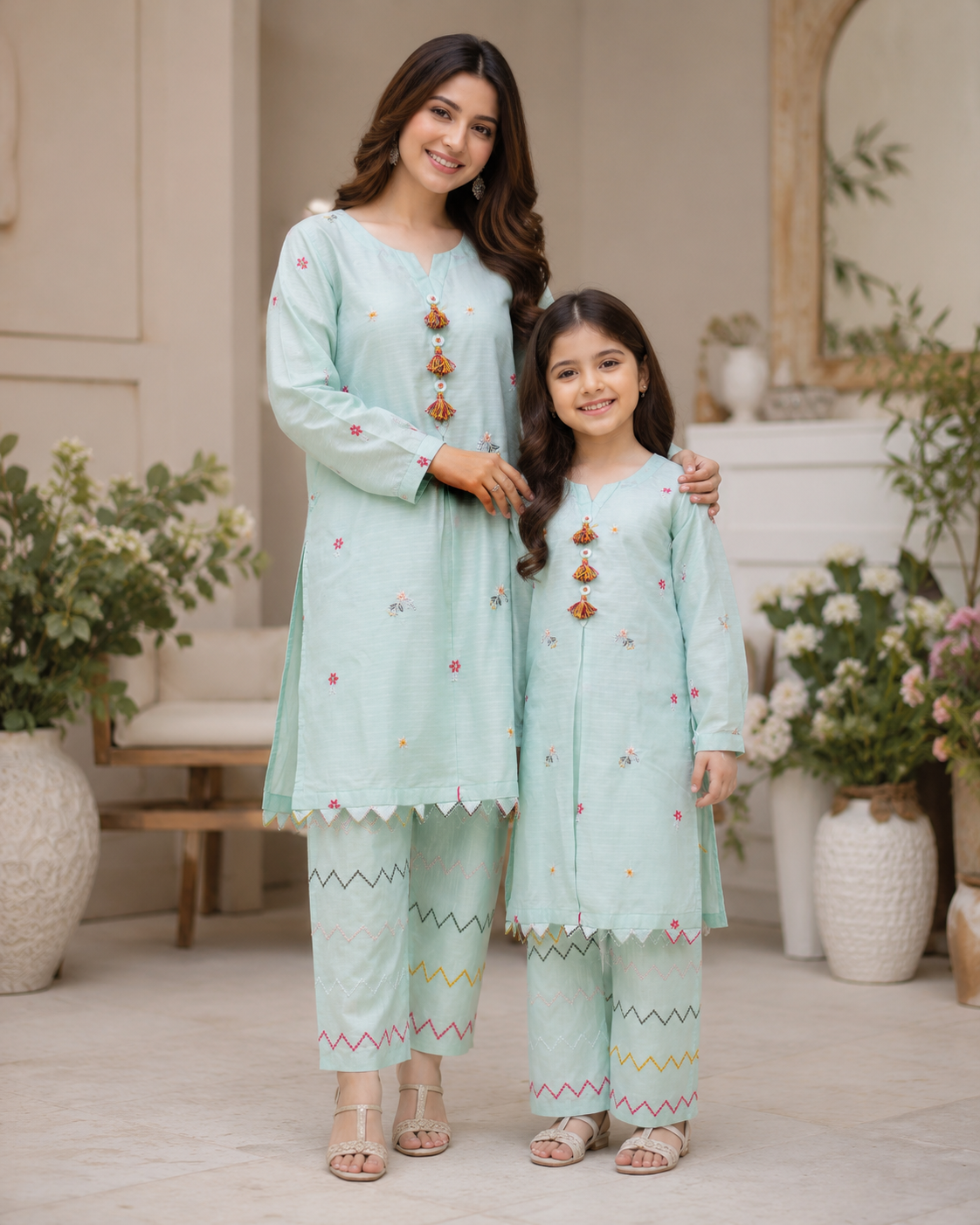 Mom & Me 2pc (Ready to Wear) — 3