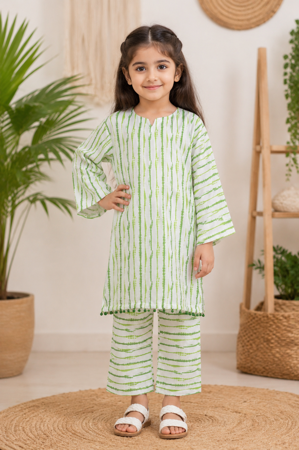 Freedom Fest Kids Crepe Suit