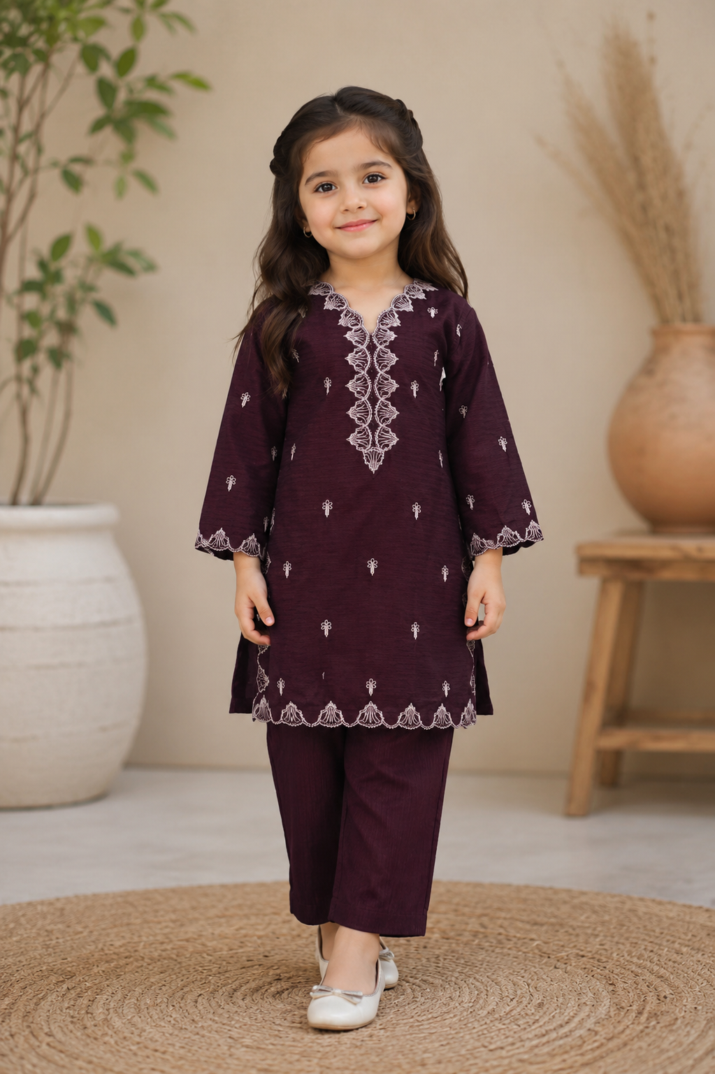 ZAYAN KID KURTA SET MMG-04
