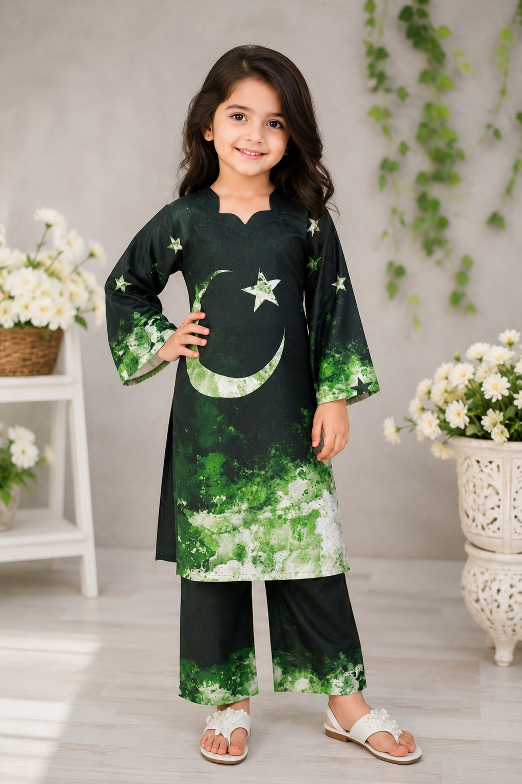 Green Glory Kids 2-Piece Set