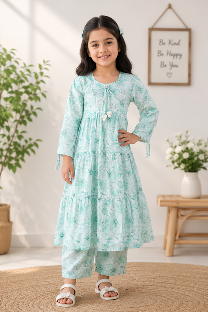FLORAL FAIRY KIDS MAXI SET