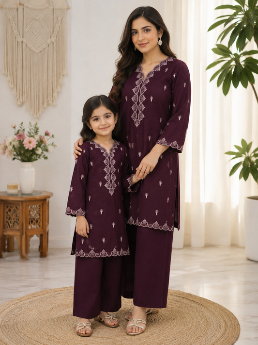 Mom & Me 2pc (Ready to Wear) — 2