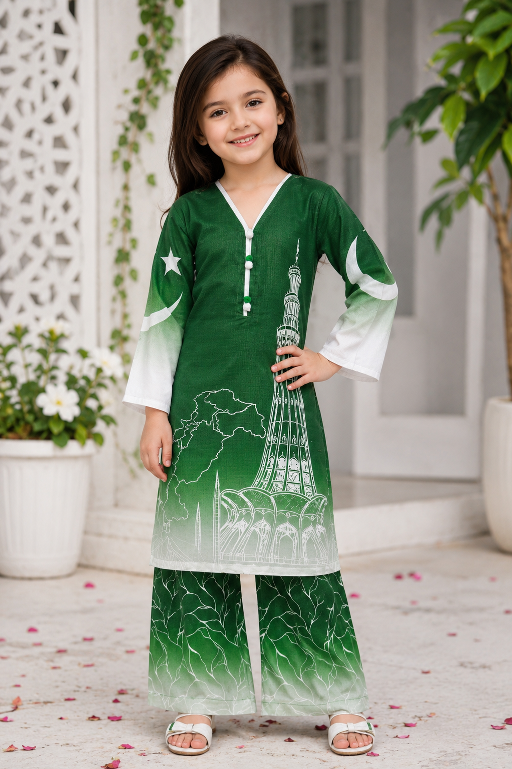 Little Patriot 2-Piece Kids Set