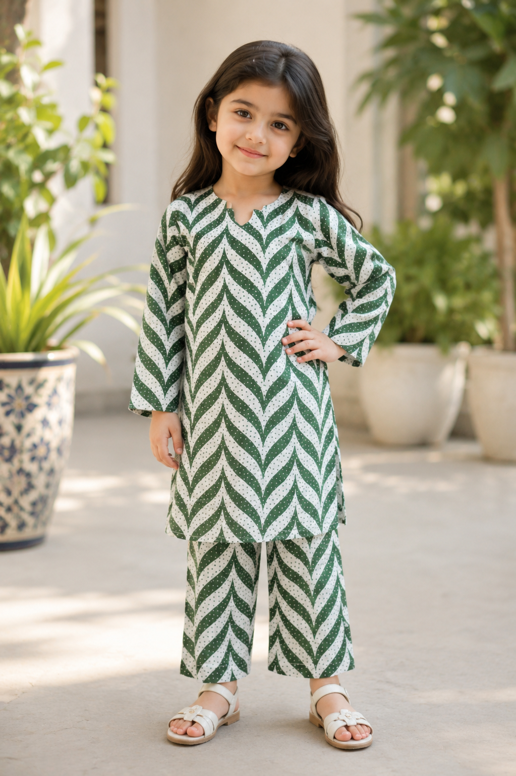 Azadi Celebration Kids 2-Piece