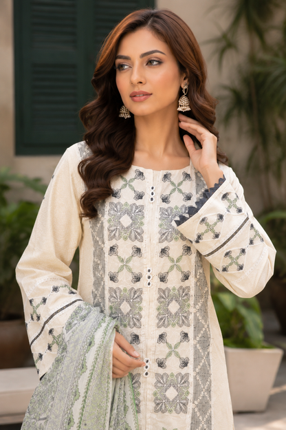 EMPRESS COTTON KURTA SET MMG-1321
