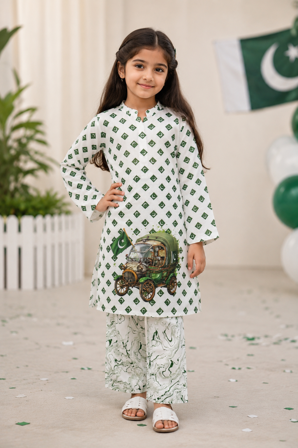 Pakistan Pride Kids Wear